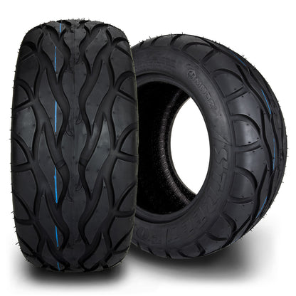 MODZ® Street Fox 245/50-12 Radial Golf Cart Tire - tread view