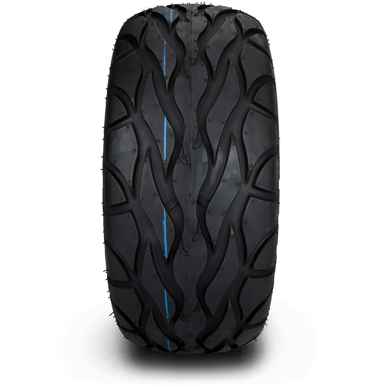 MODZ® Street Fox 245/50-12 Radial Golf Cart Tire - front view