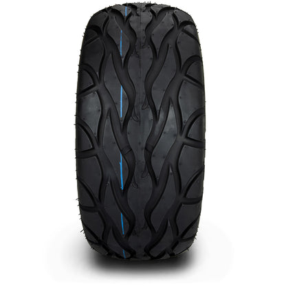 MODZ® Street Fox 245/50-12 Radial Golf Cart Tire - front view