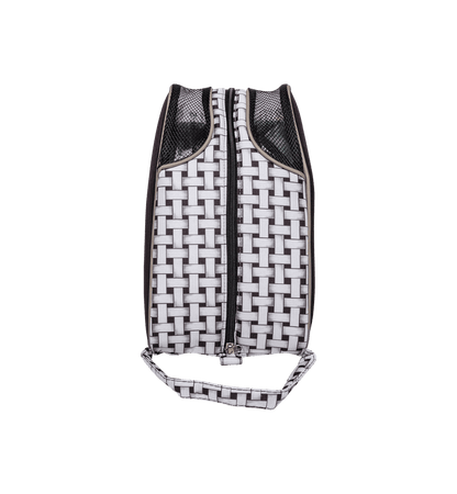 Shadow Weave Shoe Bags