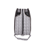 Shadow Weave Shoe Bags