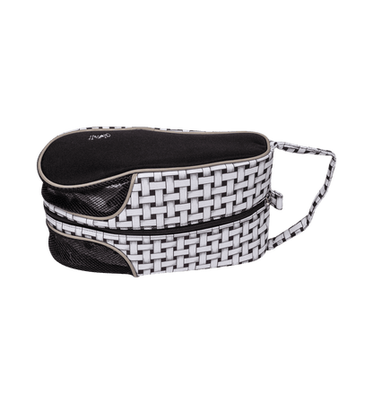 Shadow Weave Shoe Bags