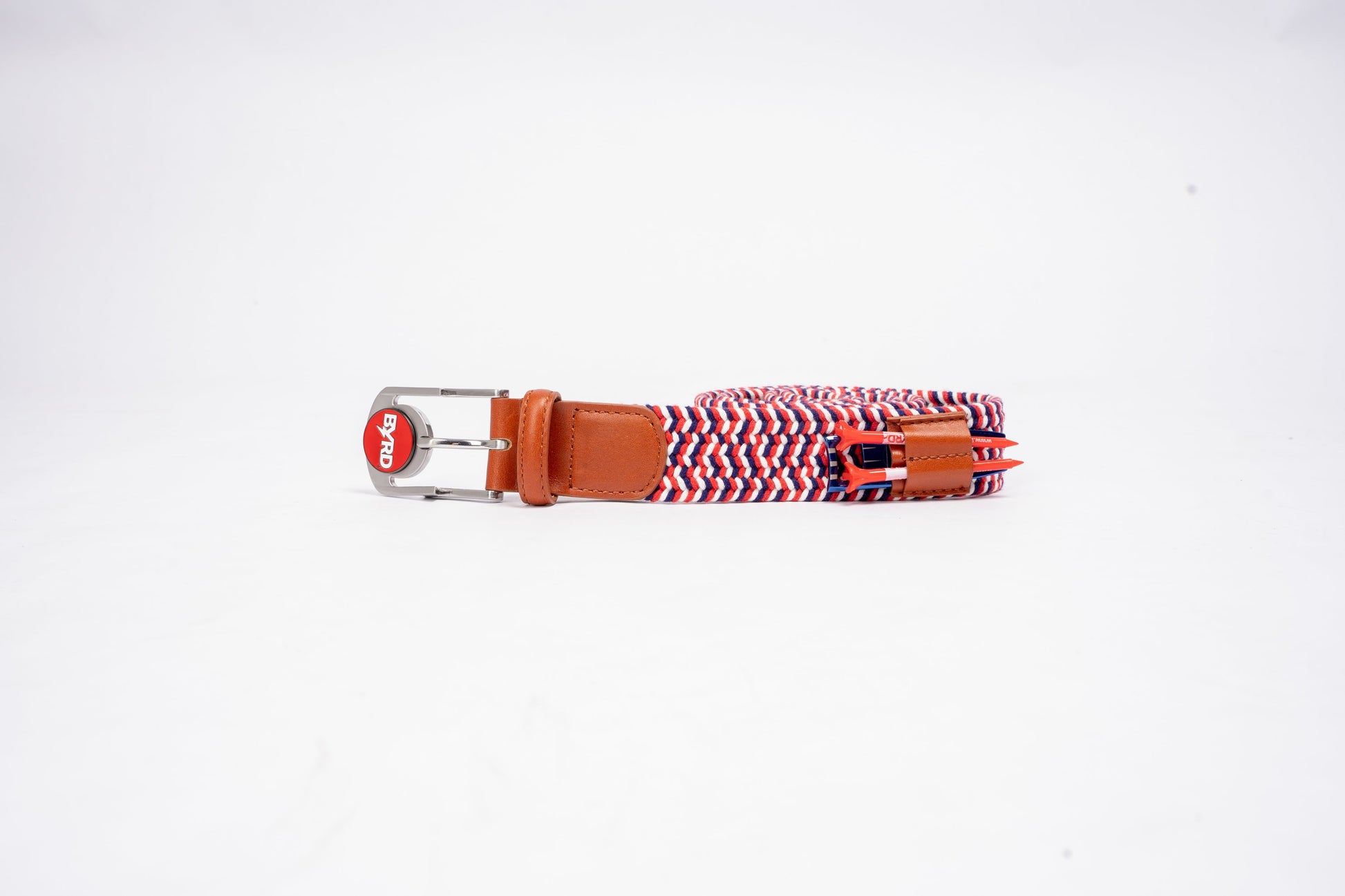 THE BRAIDED BYRD GOLF BELT - Award Winning Belt