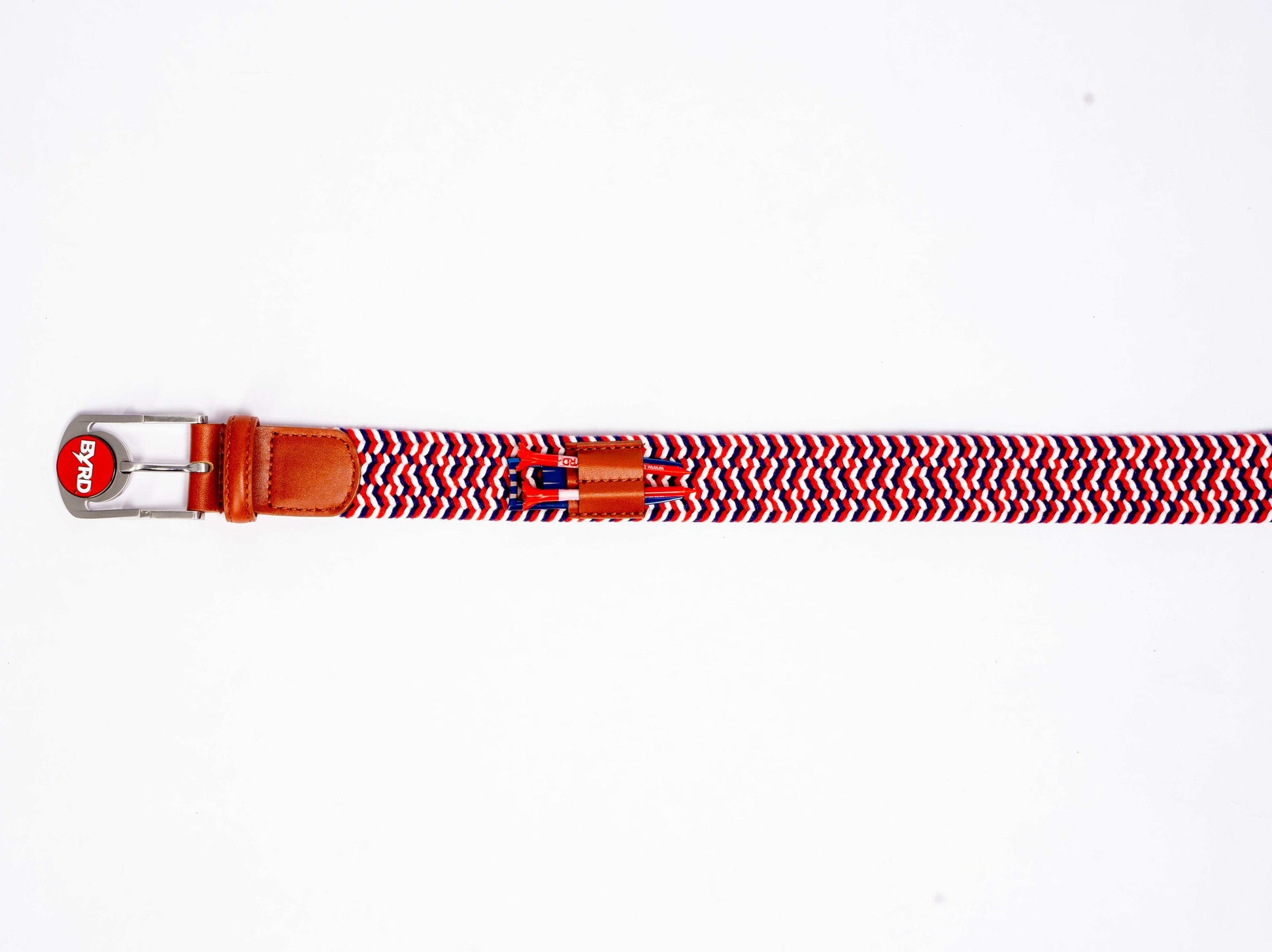 THE BRAIDED BYRD GOLF BELT - Award Winning Belt