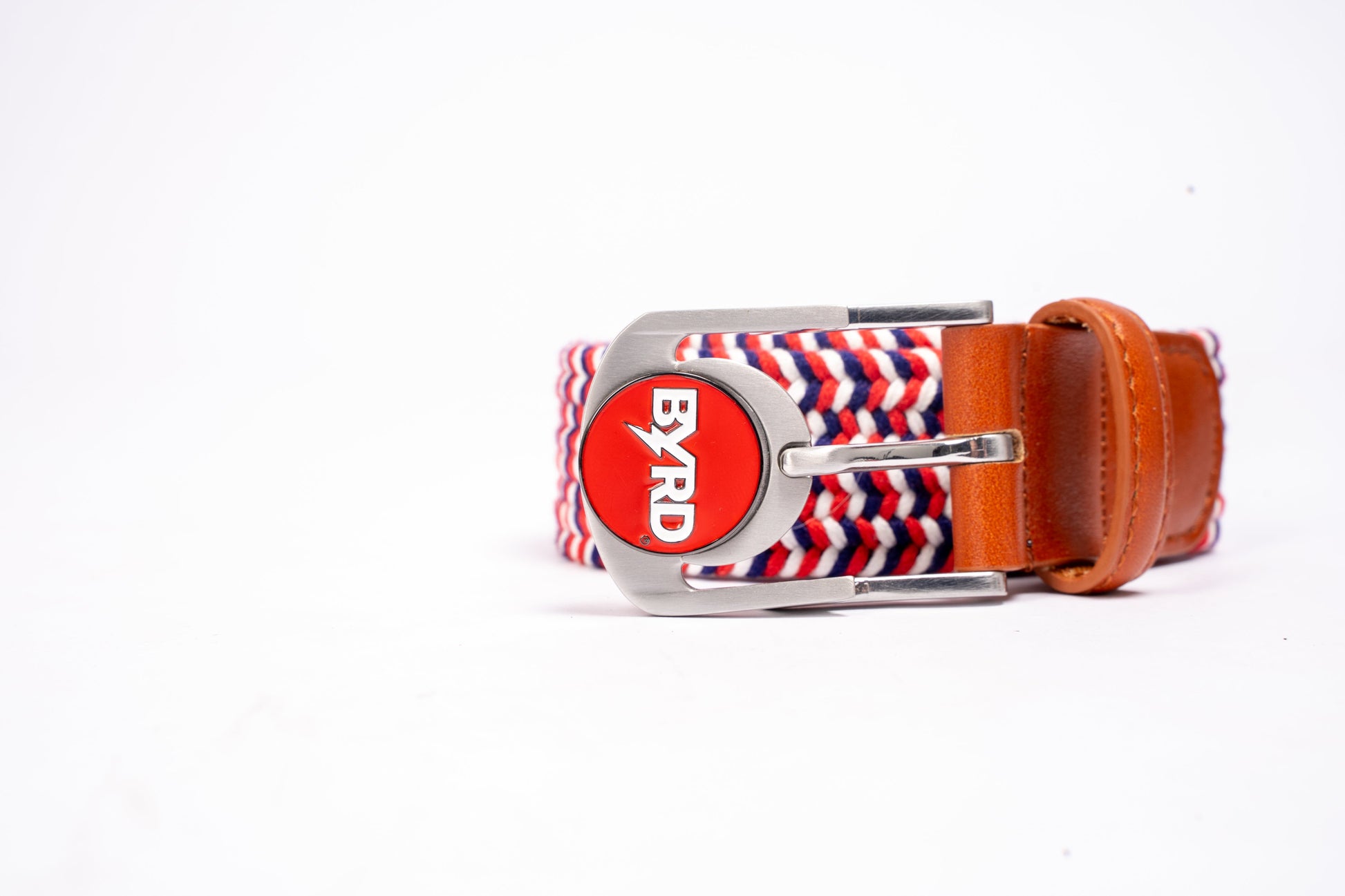 THE BRAIDED BYRD GOLF BELT - Award Winning Belt