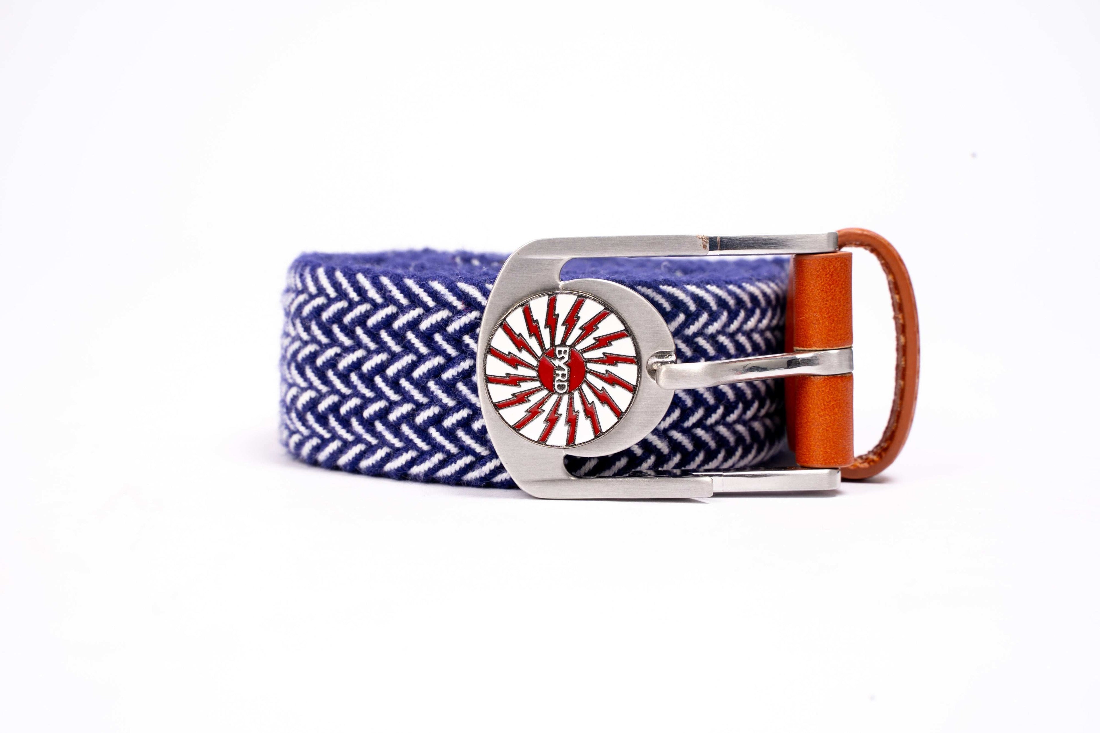 THE BRAIDED BYRD GOLF BELT - Gear Organizing Belt