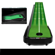 Home Golf Pro Adjustable Slope Putting Mat for Indoor Practice