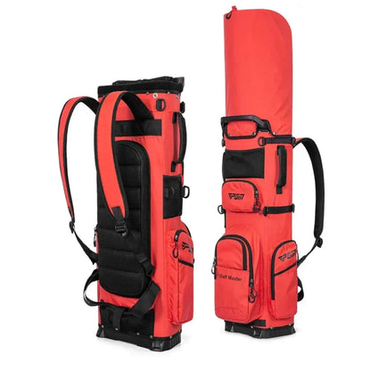 Lightweight Golf Backpack  Waterproof  Portable  Fixed Insert
