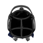 Durable Nylon Golf Bag with Convenient Club Stand