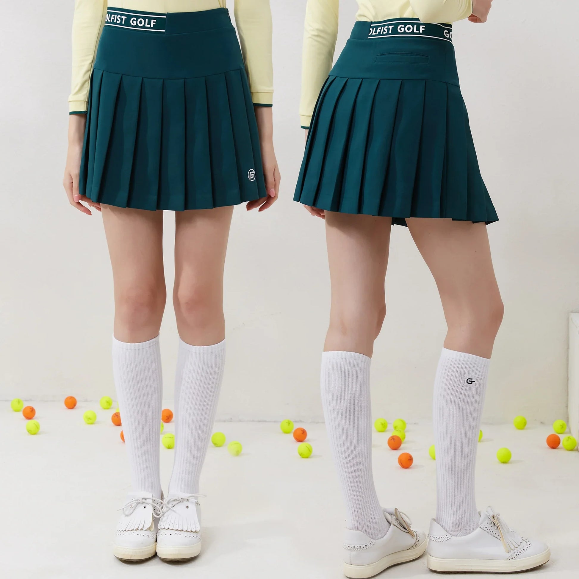 Spring Autumn Golf Skort  Breathable Comfortable  Stylish