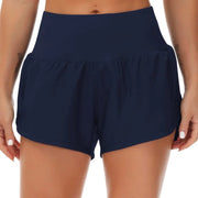 Stay Active in Style  High Waisted Workout Shorts