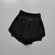 Women's 2 in 1 Yoga Shorts Quick Dry High Waist