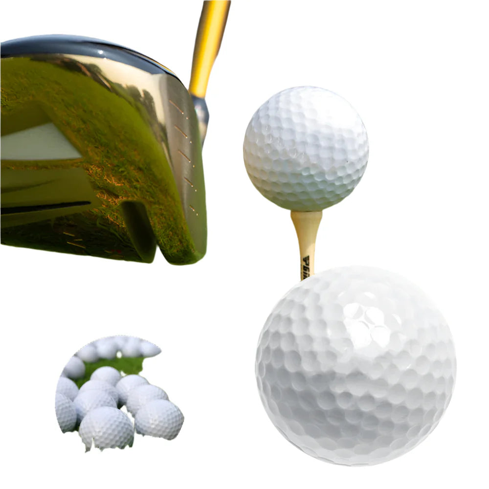Improve Your Game: 42mm Golf Practice Balls