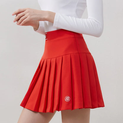 Spring Autumn Golf Skort  Breathable Comfortable  Stylish