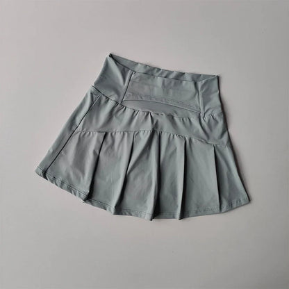 Women's High Waisted Sports Skirts Yoga Running Tennis Golf
