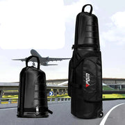 Premium Golf Travel Bag  Roller Hard Case Anti-Collision