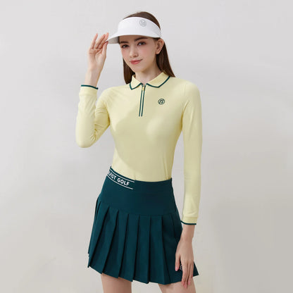 Spring Autumn Golf Skort  Breathable Comfortable  Stylish