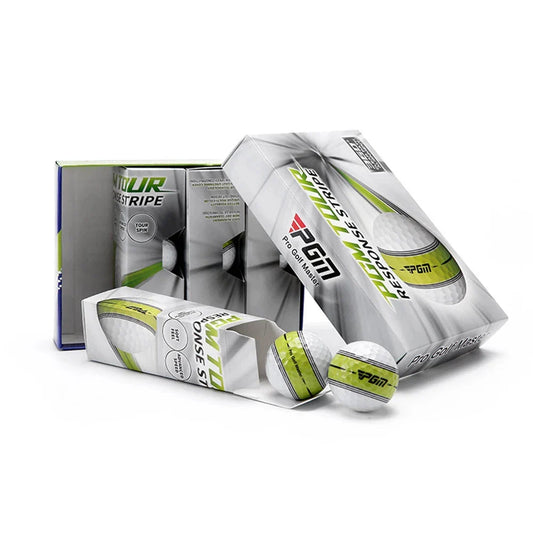 2 Layer Golf Ball Distance Control  and Feel