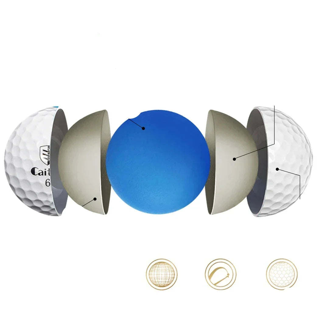 Golf Balls Max Distance Spin Control