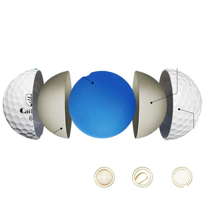 Golf Balls Max Distance Spin Control