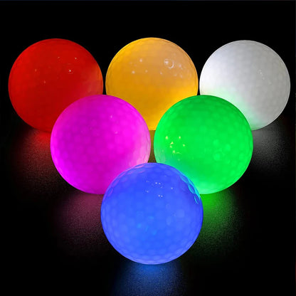 Illuminate Your Game  LED Golf Balls