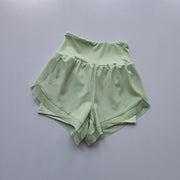Women's 2 in 1 Yoga Shorts Quick Dry High Waist