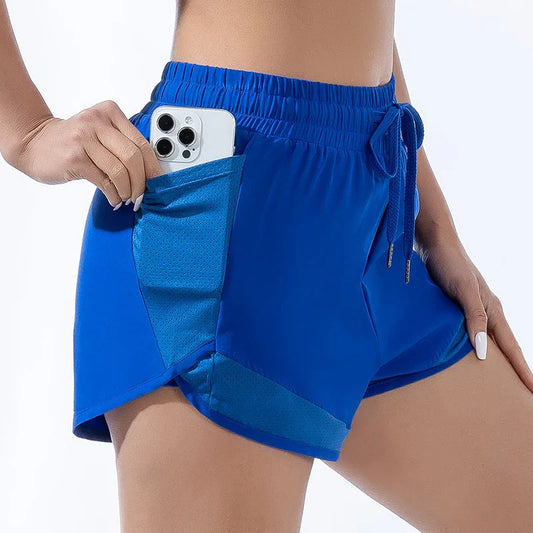 High Performance Yoga Shorts for Women