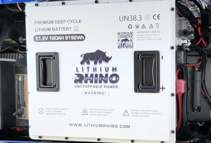 48V 105Ah CUBE Lithium Rhino Conversion Kit