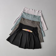Women's High Waisted Sports Skirts Yoga Running Tennis Golf