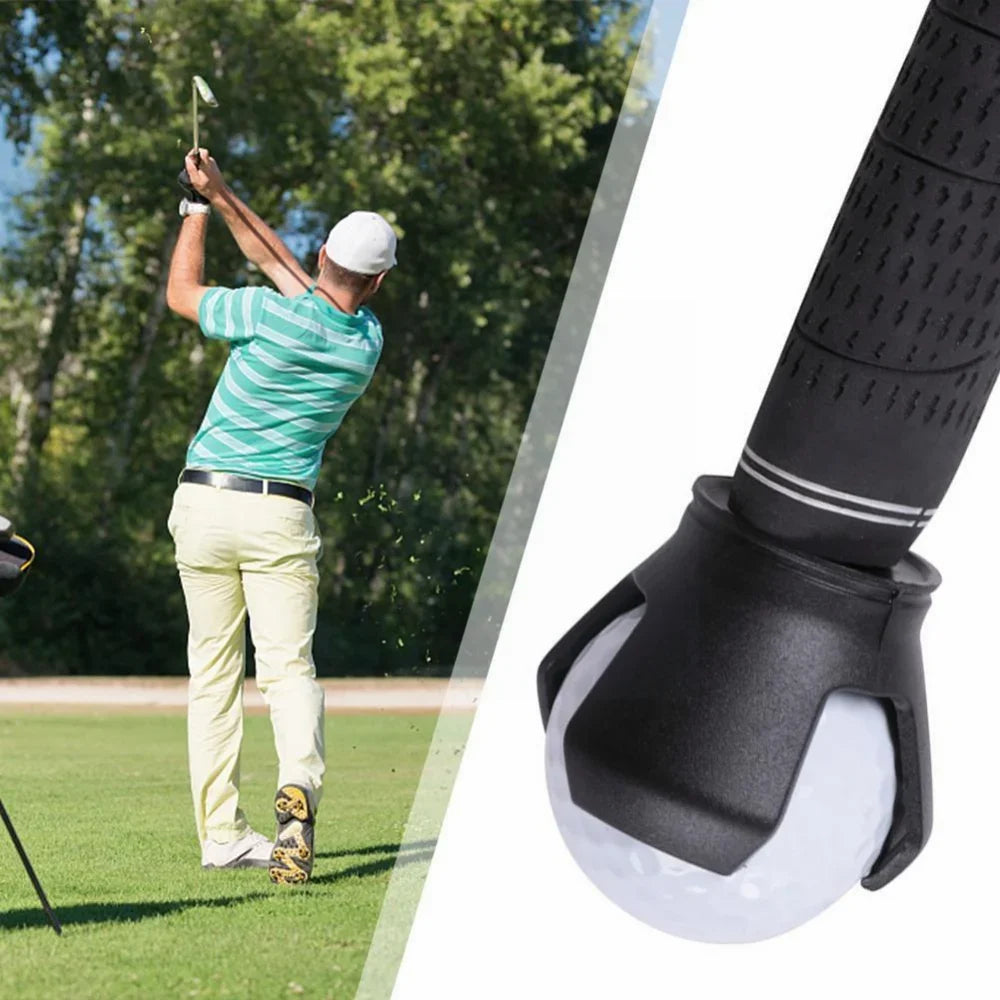 Practical Golf Training Aid  Ball Pickup Clamp