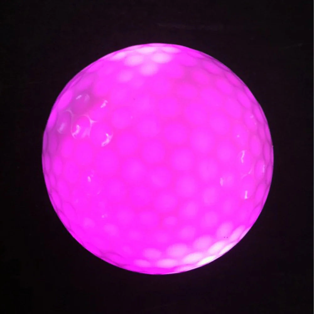 Illuminate Your Game  LED Golf Balls