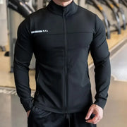 Men's High-Quality Zipped Sport Jacket | Gym, Running & Outdoor Training