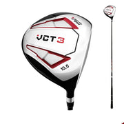 Men's Right Handed Complete Golf Club Set with Carbon Shafts