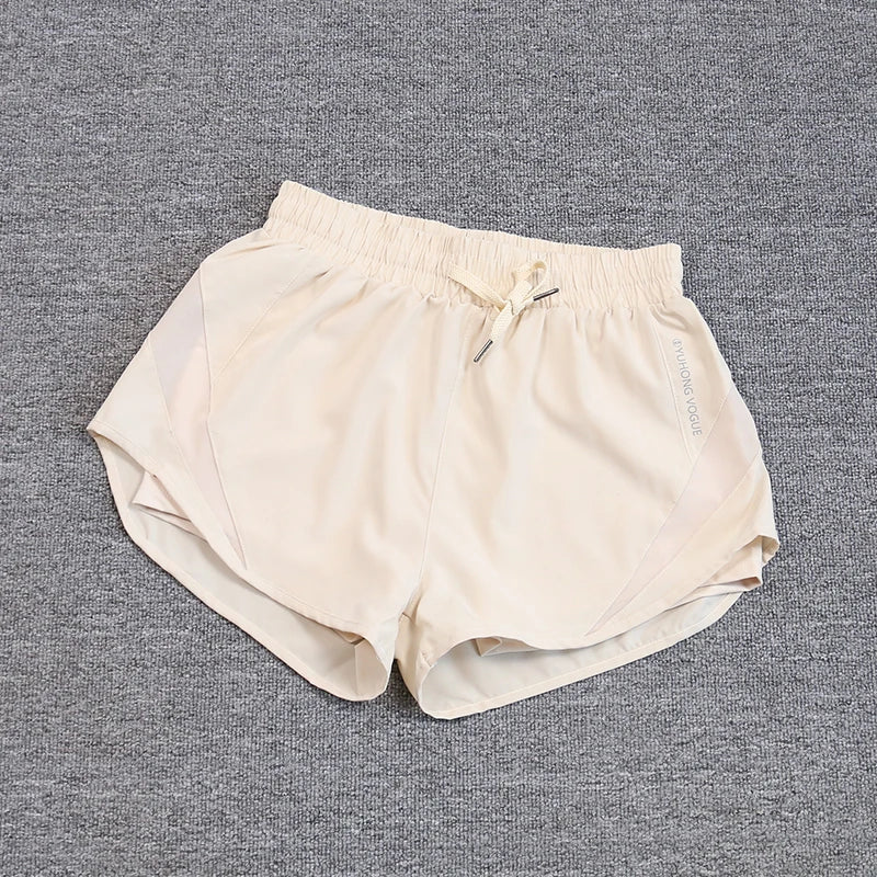 Summer Women's Breathable Quick Dry Running Shorts