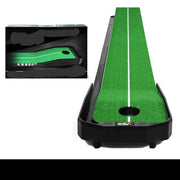 Home Golf Pro Adjustable Slope Putting Mat for Indoor Practice