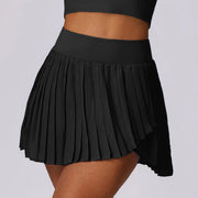 Women's Pleated Tennis Skirts with Pockets for Workout  Gym  Golf  and Running