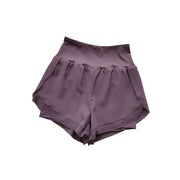 Women's 2 in 1 Yoga Shorts Quick Dry High Waist