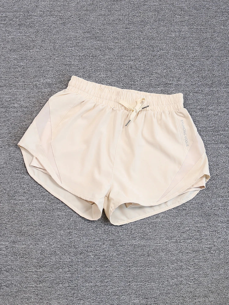 Summer Women's Breathable Quick Dry Running Shorts