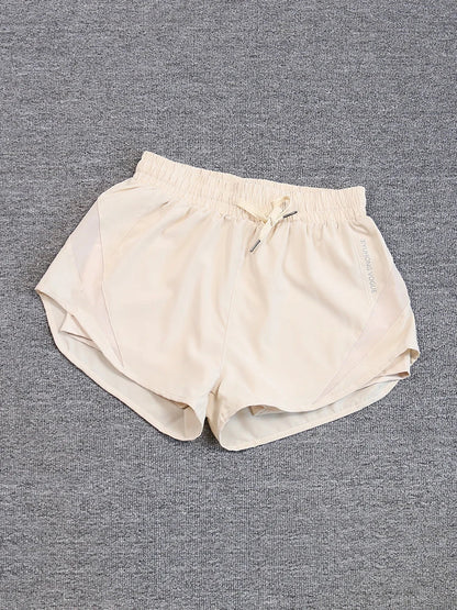 Summer Women's Breathable Quick Dry Running Shorts