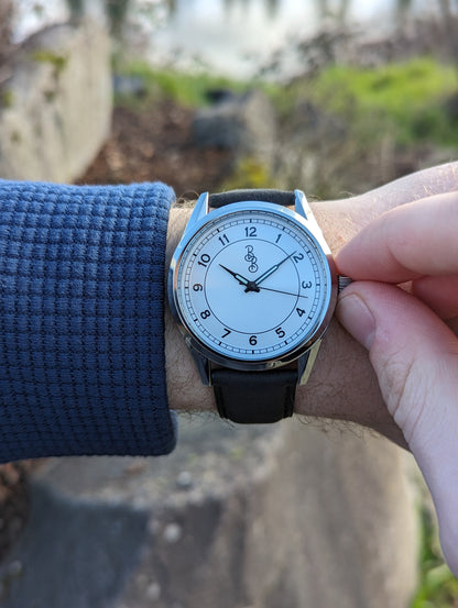 Silver Classic Watch