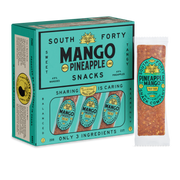 Mango Pineapple Lime Fruit Bars 18-Pack