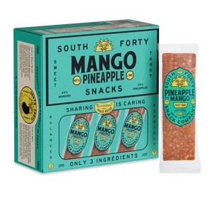 Mango Pineapple Lime Fruit Bars 18-Pack