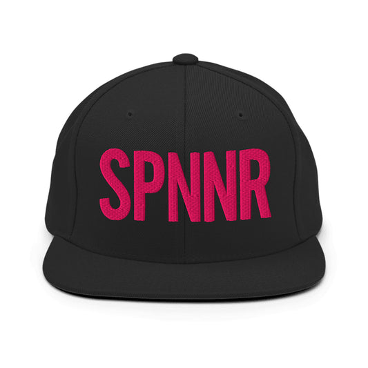 Spinner Snapback - The Links BLK/PNK