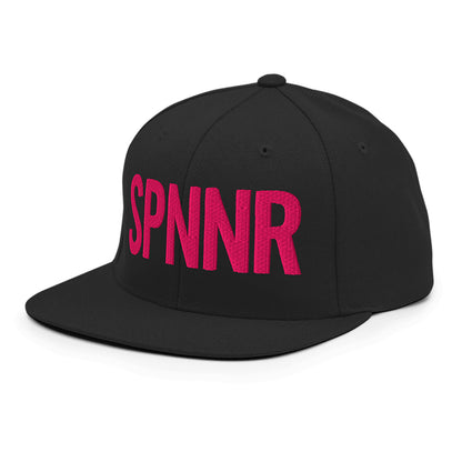 Spinner Snapback - The Links BLK/PNK