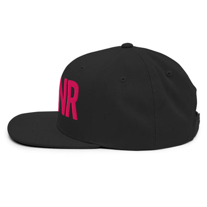 Spinner Snapback - The Links BLK/PNK