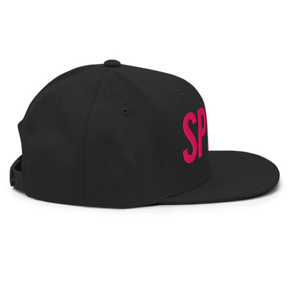 Spinner Snapback - The Links BLK/PNK