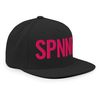 Spinner Snapback - The Links BLK/PNK