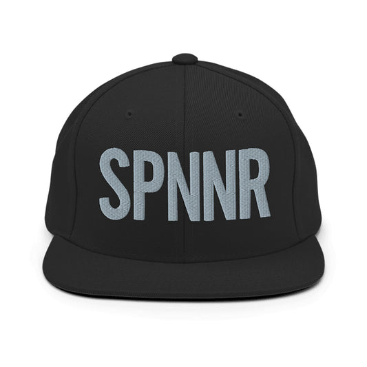 Spinner Snapback - The Links BLK/SLR