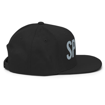 Spinner Snapback - The Links BLK/SLR