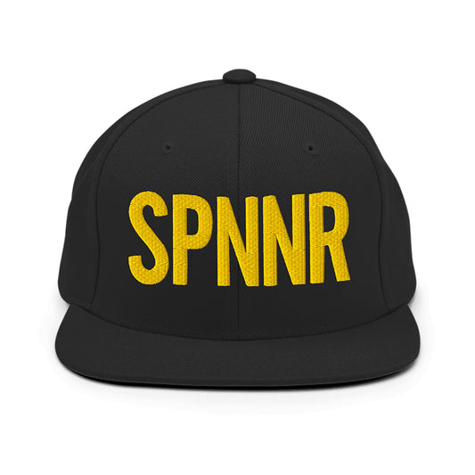 Spinner Snapback - The Links BLK/GLD